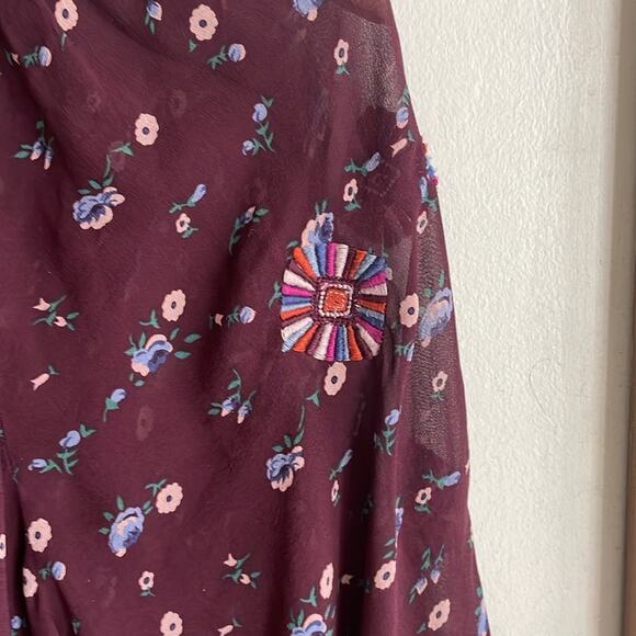 Ulla Johnson Lida Floral Silk Blouse - Picture 11 of 16